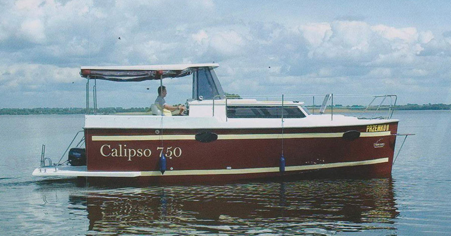 Calipso 750: Houseboat dla każdego